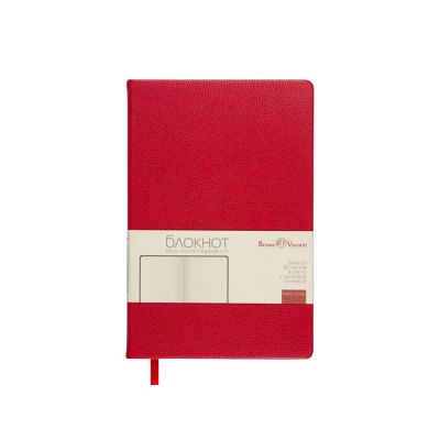Блокнот А5 Megapolis Loft, красный-2