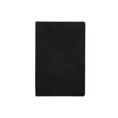 Ежедневник недатированный А5 Megapolis jeans, черный-1