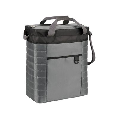Стеганая сумка-холодильник Cool Event, черный-0