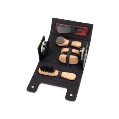 Набор для обуви Честер, черный, натуральный-0