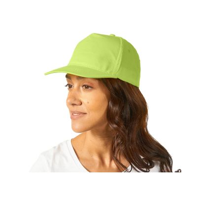 Бейсболка Memphis 5-ти панельная, зеленое яблоко-2