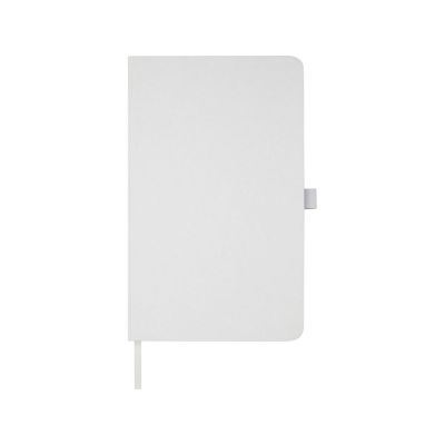 Блокнот Fabianna с мятой бумагой в твердой обложке, белый-1