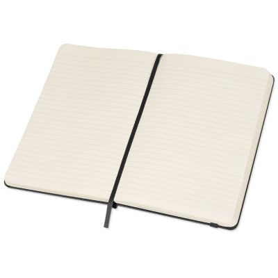 Записная книжка Moleskine Classic (в линейку) в твердой обложке, Medium (11,5x18 см), черный-1