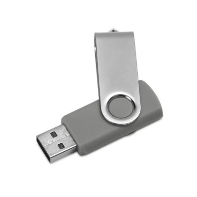 Флеш-карта USB 2.0 32 ГБ Флэш С1, серый-0