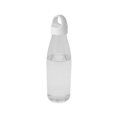 Bergen бутылка для воды объемом 800 мл из переработанной пластмассы, прозрачный-0