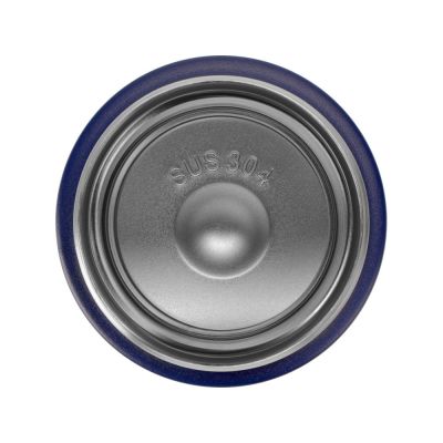 Вакуумный термос Engage, 450 мл, темно-синий-8