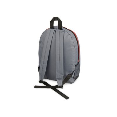 Рюкзак Джек, серый/красный-1