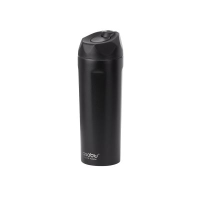 Термокружка EASY ACCESS, 420 мл, черный-1