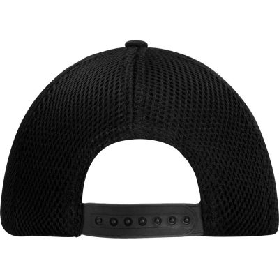 Бейсболка с сеткой Newport, черный-6