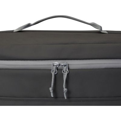 Водонепроницаемая сумка-холодильник Aqua на 20 банок, сплошной черный-5