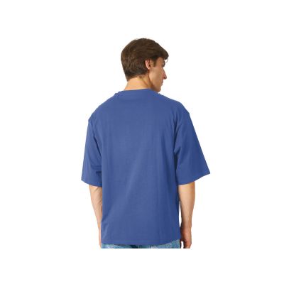 Футболка Berlin к/р оверсайз, 100% хлопок, 180гр, классический синий-4
