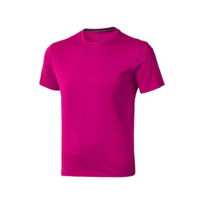 Nanaimo мужская футболка с коротким рукавом, розовый-0