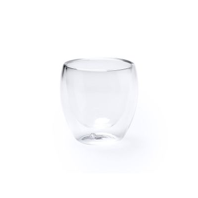 Набор CAPSUL из 2 стаканов с двойными стенками, прозрачный-4