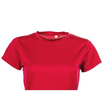 Футболка спортивная Verona женская, красный-4