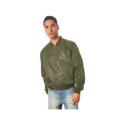 Куртка бомбер Antwerpen унисекс, хаки-1