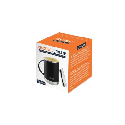 Термокружка ULTIMATE, 360 мл, черный-3