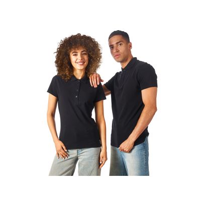 Рубашка поло First N женская, черный-4