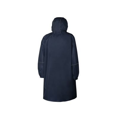 Дождевик - пончо Galaxy со светоотражающими элементами, темно-синий-1