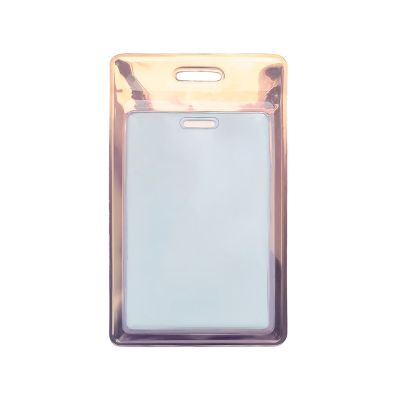 Чехол для пропуска переливающийся Aurora, мультицвет-3