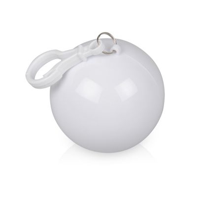 Дождевик в футляре с карабином, единый размер-0