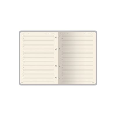 Ежедневник недатированный В5 Toscana, бордовый-4