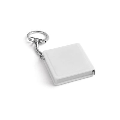 ASHLEY. Брелок с рулеткой, Белый-0