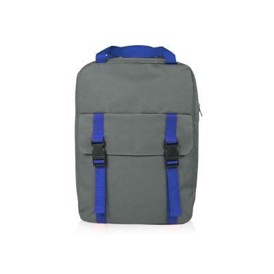 Рюкзак Lock, серый/синий-3