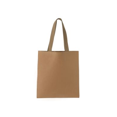 Сумка-шоппер Papyrus из моющейся крафт-бумаги, натуральный-0