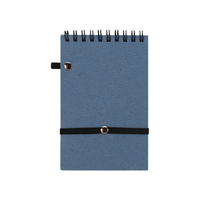 Блокнот B7 Toledo S, синий-3