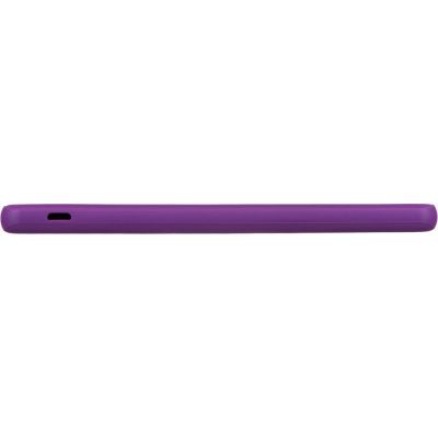 Внешний аккумулятор Powerbank C1, 5000 mAh, фиолетовый-5