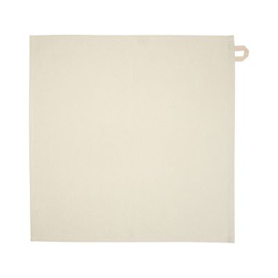 Alora кухонное полотенце из переработанного хлопка плотностью 200 г/м² - бежевый овсяный-1
