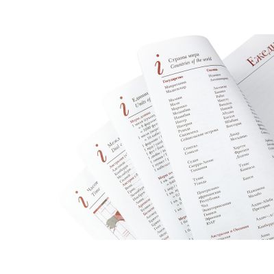 Ежедневник недатированный А5 Sidney Nebraska, белый (серебряный обрез)-2