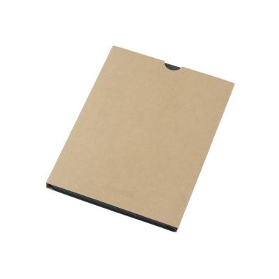 Блокнот А5 Notepeno Max, 96 листов 80 гр/м2 белой FSC бумаги, черный-7