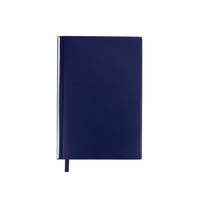 Блокнот А5 Scribe, гибкая обложка, 96 листов 80 гр/м2, темно-синий-1