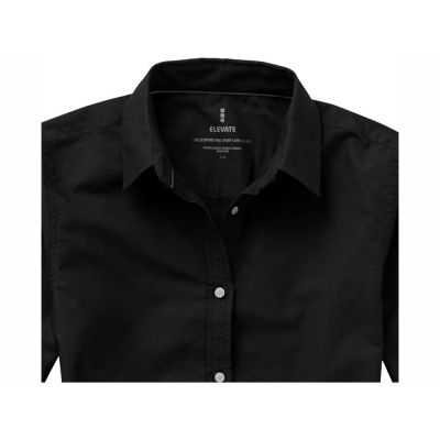 Женская рубашка с длинными рукавами Vaillant, черный-2