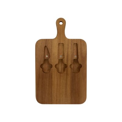 Набор для сыра из акации Parmesan-5