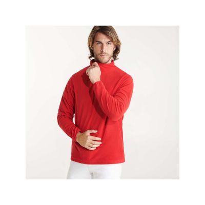 Свитшот из микрофлиса мужской Himalaya, красный-4