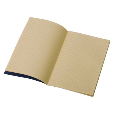 Блокнот Monet, гибкая обложка A5 из моющегося крафта, 32 листа, темно-синий-2