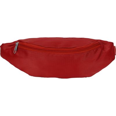 Сумка на пояс Freedom, красный 199C (сумка), 711C (ремень)-2