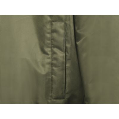 Куртка бомбер Antwerpen унисекс, хаки-15