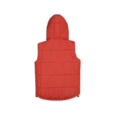 Жилет Vigour мужской, красный/стальной-5