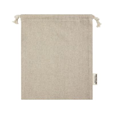 Средняя подарочная сумка Pheebs объемом 1,5 л из хлопка плотностью 150 г/м2, натуральный-2