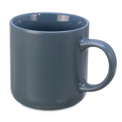 Кружка матовая Rita, 410мл, антрацит-0