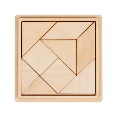 Деревянная головоломка Танграм-2