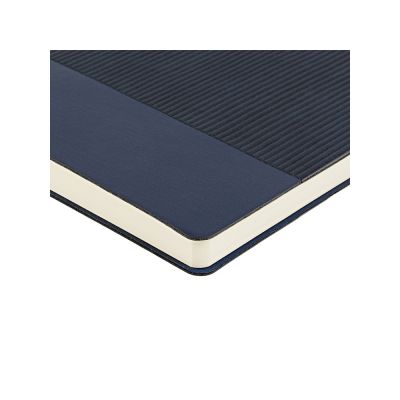 Ежедневник недатированный А5 Soho, синий-3