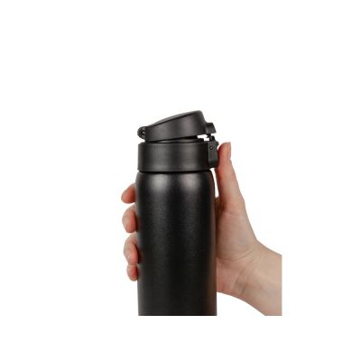 Термокружка Relaxika 701, 480 мл, черный-11