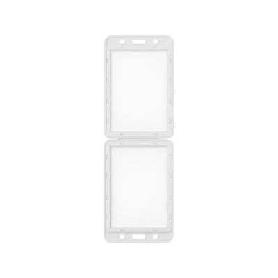 Держатель для бейджа Haven Transparent, белый-2