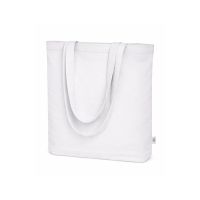 Сумка Твил из хлопка, 210 г/м2, белый