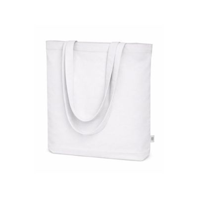 Сумка Твил из хлопка, 210 г/м2, белый-0