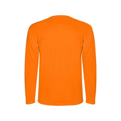 Футболка Montecarlo  мужская с длинным рукавом, неоновый оранжевый-1